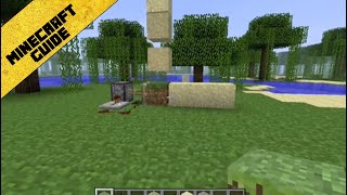 Minecraft Guide Coola Redstone Idéer  Del 1 [upl. by Hapte]