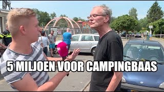 Campingbaas Fort Oranje krijgt 5 mln van gemeente [upl. by Nnaeoj676]