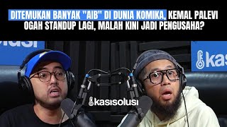 BISNIS JOKI PENULIS MATERI KOMIKA😱KEMAL PALEVI BUKAN KIKY SAPUTRI YANG NULIS SENDIRITAPI ORANG INI [upl. by Arymahs]