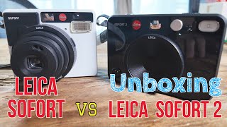 Unboxing Leica SOFORT 2 VS Leica SOFORT [upl. by Calv]