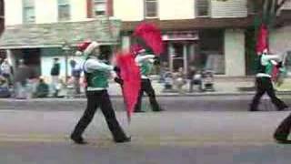 Waynesboro High School 2007 Color Guard amp Band [upl. by Attiuqehs401]