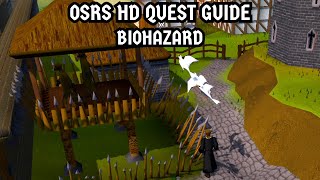 OSRS HD Quest Guide Biohazard [upl. by Happ]