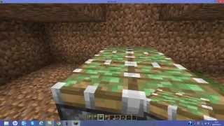 Tuto Redstone 2 Passage secret indetectable dans le sol [upl. by Warenne]