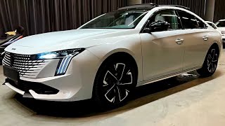 New PEUGEOT 508 2024 Facelift  Interior And Exterior [upl. by Fadas]