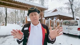 18 Zoll im Winter  Navi Erfahrungen  der königliche Campingpark Sanssouci  campingsanssouci [upl. by Nylac]