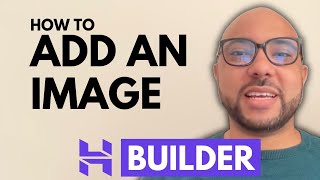 How to Add an Image in Hostinger Website Builder [upl. by Berman]