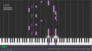 Room of Angel  Silent Hill 4 Piano tutorial Syntheshia 100 speed [upl. by Adamsun]