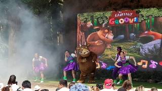 Gruffalo Groove Chessington World of Adventures Complete Show New for 2018 [upl. by Aluk]