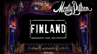 Monty Python  Finland Official Lyric Video [upl. by Norwood928]