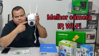 Melhor câmera IP WIFI Smart Dome Jortan Yoosse Instalação completa da câmera IP WIFI [upl. by Thisbee418]