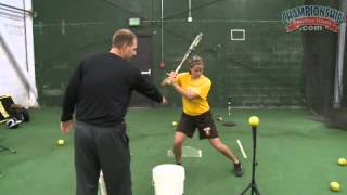 Daily Drills for an AllAmerican Softball Swing [upl. by Irita]