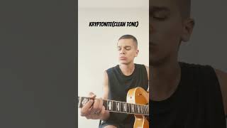 KryptoniteClean Tone  3 Doors Down [upl. by Marino]