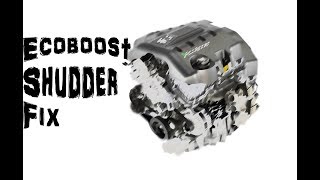 Ecoboost Shudder Fix [upl. by Eniamzaj]