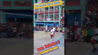 Buki Cup 2080 Chaliraheko Bela Yo Shorts Herau hai Nepal volleyball 🏐 2080 [upl. by Drofdarb]