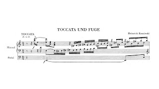 Heinrich Kaminski – Toccata and Fugue [upl. by Aryajay]