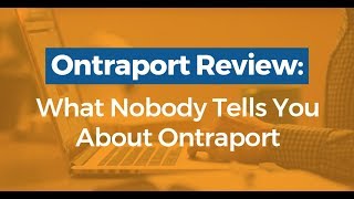 Ontraport Review What Nobody Tells You About Ontraport [upl. by Power]