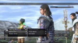 Lost Odyssey  1st Boss Grilgan [upl. by Bugbee]