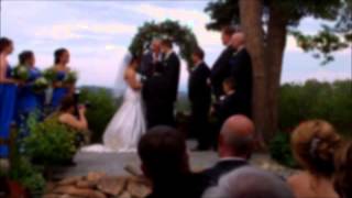 Outdoor Wedding Ceremony With Unity Sand [upl. by Petronia]