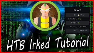 HackTheBox Irked Walkthrough  UnrealIRCd Exploit [upl. by Amsirp]