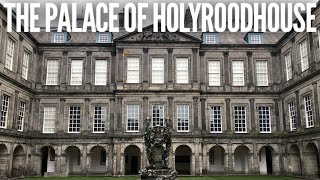 ALL ALONE in the Palace of Holyroodhouse Holyrood Palace Edinburgh [upl. by Meghan]