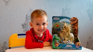 Хороший Динозавр  Стиракозавр  Good Dinosaur  Styracosaurus [upl. by Hootman]