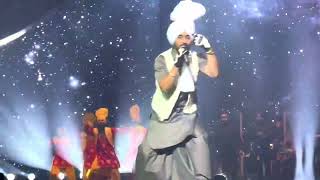 Diljit dosanjh live concert Birmingham 2022 BORN TO SHINE [upl. by Leugimsiul563]