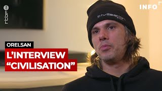 Orelsan  linterview exclusive pour quotCivilisation Perduequot  JT RTBF [upl. by Brock]