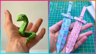 Easy Paper Crafts Anyone Can Do ▶ 2 [upl. by Kendrah191]