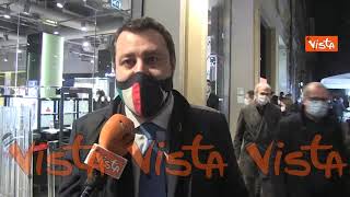 Salvini risponde al Cts quotPiscine e palestre chiuse Torniamo invece a viverequot [upl. by Agosto]