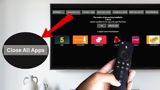 Close Background Apps on FireStick [upl. by Gnal684]