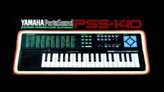 Yamaha Portasound PSS140 Demo [upl. by Tibbs]