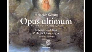 Schutz Opus Ultimum 2 Philippe Herreweghe [upl. by Leimad95]