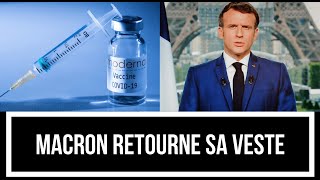 Macron a retourné sa veste  Que sestil passé [upl. by Imit]