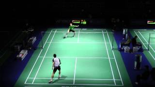 Highlights Chen Long 谌龙 vs HansKristian Vittinghus Swiss Open 2012 [upl. by Pirzada670]