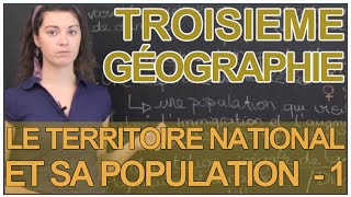 Le territoire national et sa population  Partie 1  Géographie  3e  Les Bons Profs [upl. by Aras228]