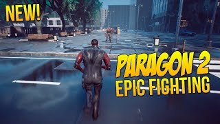 PARAGON 2 EPIC FIGHTING GAME Paragon X Brawl [upl. by Ettenwahs]