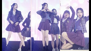 버스터즈BUSTERS 윤지 피오니아 Paeonia 직캠fancam 220224 자선음악회 [upl. by Hendrick]