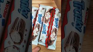 Kinder tronky kindertronky kinder sweet candy yummy viralvideo shortvideo ytshorts shorts [upl. by Afatsuom]