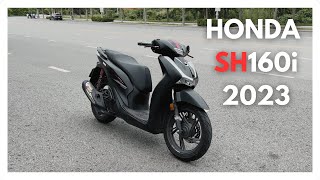 Đánh giá Chi Tiết Honda SH160i 2023 [upl. by Ayanet648]