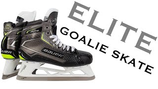 Bauer Elite Goalie Skate Review [upl. by Lugo]