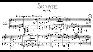 Beethoven Sonata No22 in F Major Op54 Lortie Korstick Buchbinder [upl. by Kendra]