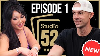 2550100 High Stakes Poker at Studio 52  Season 10 Episode 1 [upl. by Ahsilet]