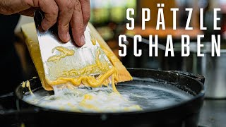 Spätzle schaben – Kochen im Tal [upl. by Dennard]