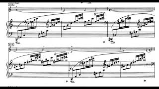 Edvard Grieg  Cello Sonata in A minor op36 1883with full score [upl. by Healey]