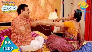 Taarak Mehta Ka Ooltah Chashmah  Episode 1207  Full Episode [upl. by Rohclem163]