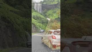 bawli dam igatpuri onedaytrip rainyseason waterfall masti [upl. by Gottwald679]