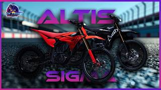 98V Altis Sigma 75mph Top Speed Only 5500 Outrages Electric Dirt Bike EMoto Surron Talaria Clone [upl. by Humo]