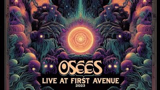 OSEES  Live At First Ave 23 [upl. by Nbi]