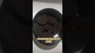 Chupetes de galletas Oreo y algarrobina 😋 [upl. by Haissi]