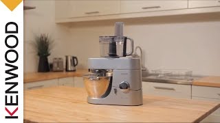 Kenwood Food Processor AT647  Kitchen Machine Attachment [upl. by Nonnahsal834]